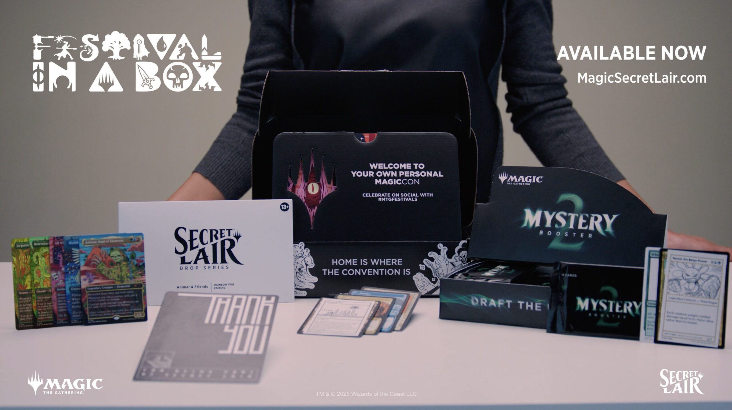 <span style="font-size: 48px; line-height:40px">MAGIC: THE GATHERING –<p> SECRET LAIR</span>